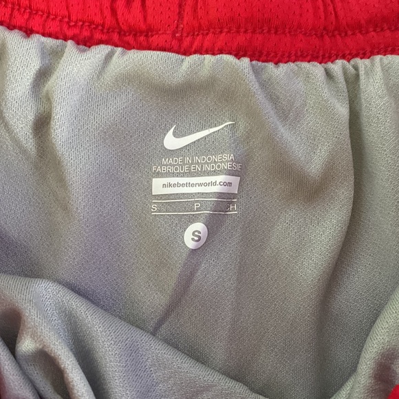 Nike Dri-Fit Hot Pink Athletic Shorts - Picture 3 of 5